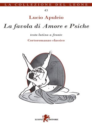 cover image of La favola di Amore e Psiche